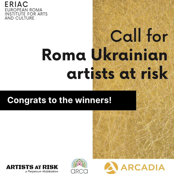 Winners of the Roma Artists Support Program from Ukraine