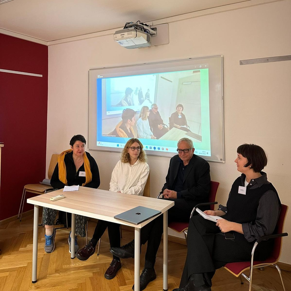 Стрічку «Голоси, які мають імена» презентували на міжнародній конференції