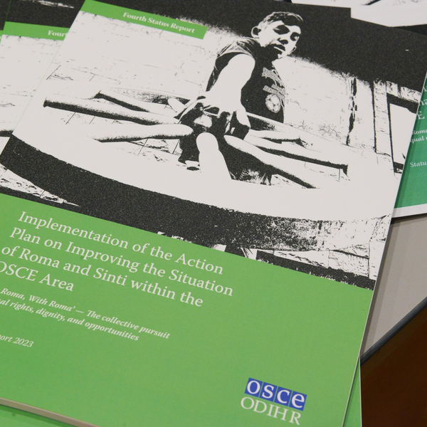 Виконання Плану дій щодо поліпшення становища ромів та сінті в регіоні ОБСЄ