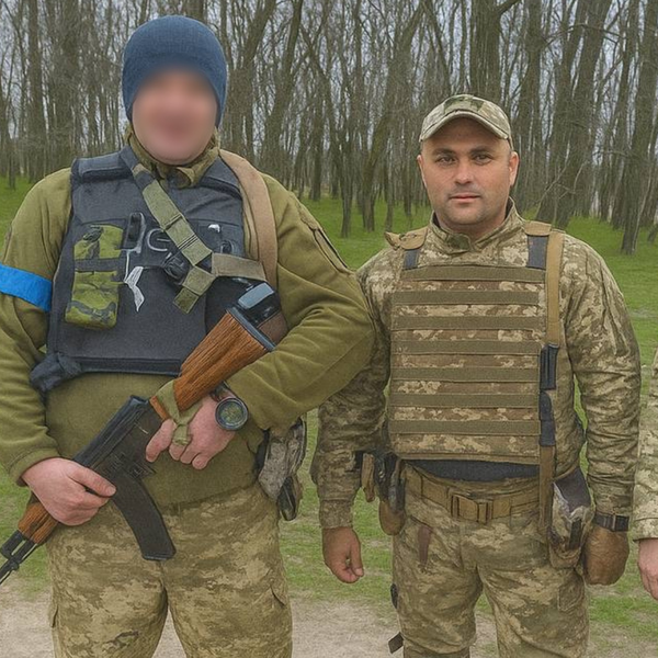 Януш Марковський: ром, воїн та батько. Війна навчила цінувати кожну хвилину миру