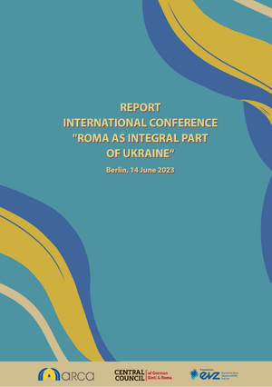 Report on the results of the conference “Roma as an integral part of Ukraine”