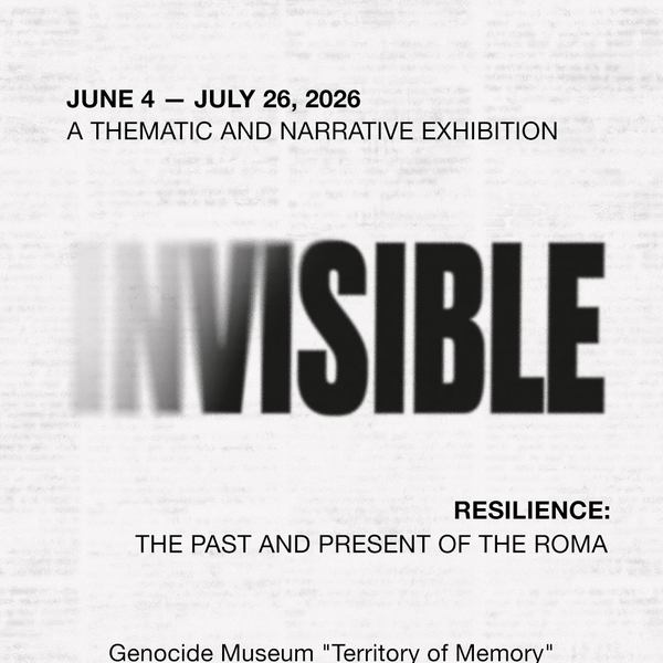 "Invisible. Resilience: The Past and Present of the Roma" — An Exhibition Opens in Odesa