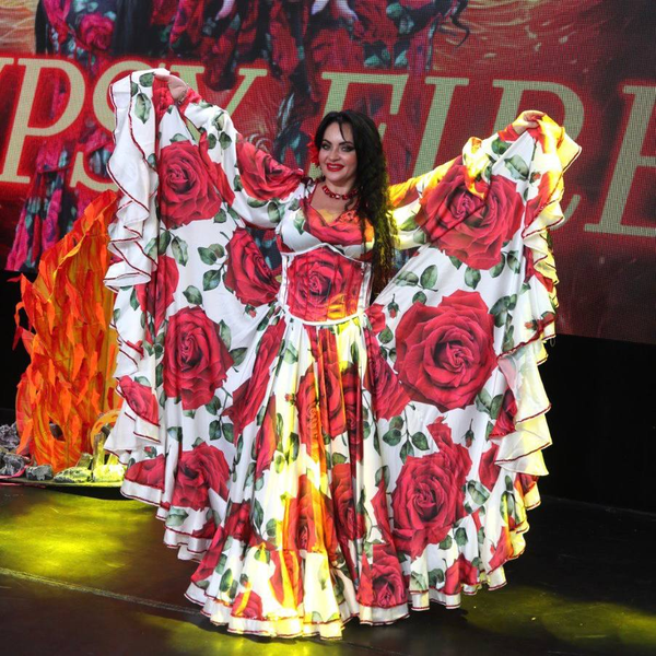 Танцівниця Вікторія Чорна: «Саме ромський танок допомагає людям просто вижити»