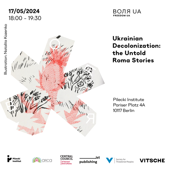 Ukrainian Decolonization: the Untold Roma Stories