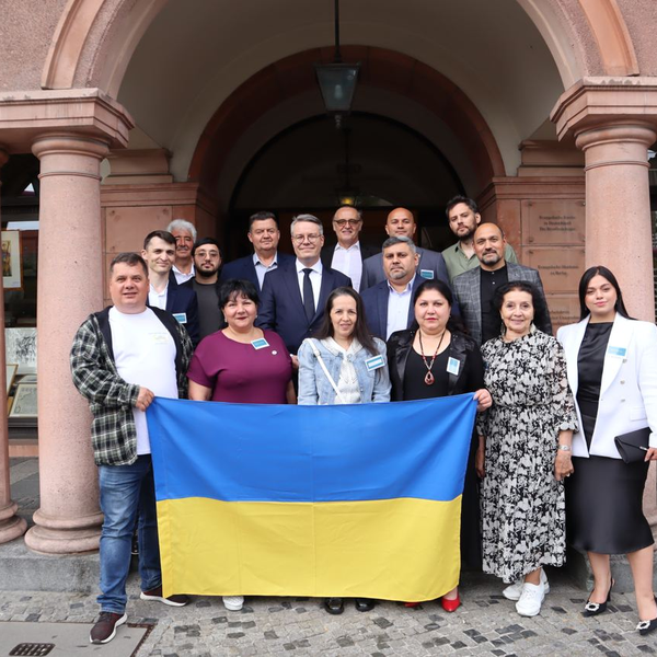 International Conference "Roma as Integral Part of Society of Ukraine" on June 14, 2023 in Berlin