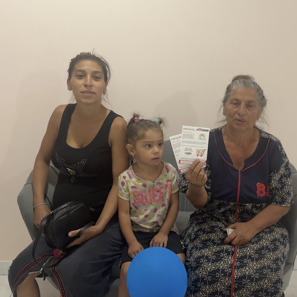 ARCA implements a humanitarian support program for the Roma community