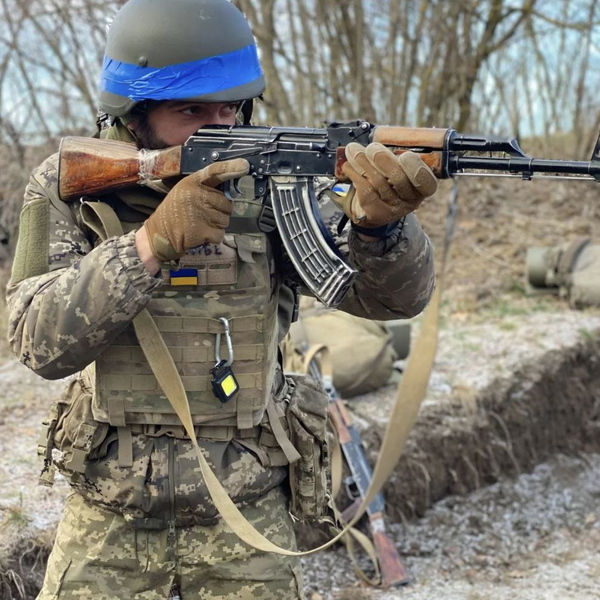 Ром Сергій Вишановський: «Моя нація теж тут, на цій війні»