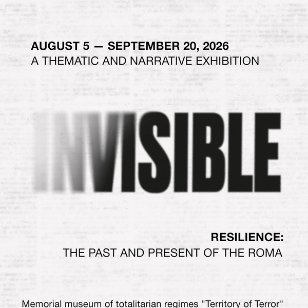 Invisible. Resilience: The Past and Present of the Roma: An Exhibition Opens in Lviv