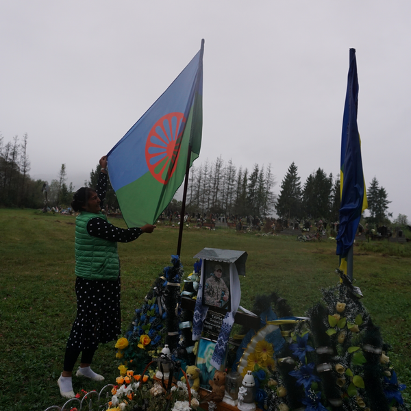 The Angel was awarded the Cross of Valour