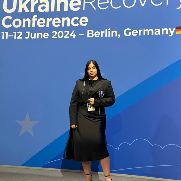 Conference on Ukraine's recovery in Berlin