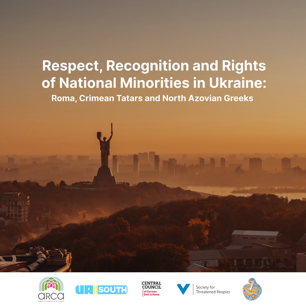 Respect, Recognition and Rights of National Minorities in Ukraine