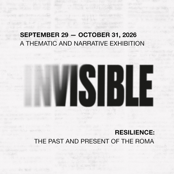 “The Invisible: The Resilience of the Roma—Past and Present”: An Exhibition in Kyiv